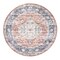 Nuloom Zara Vintage Medallion Area Rug 6ft KKSL05A-R606 - alternate 5